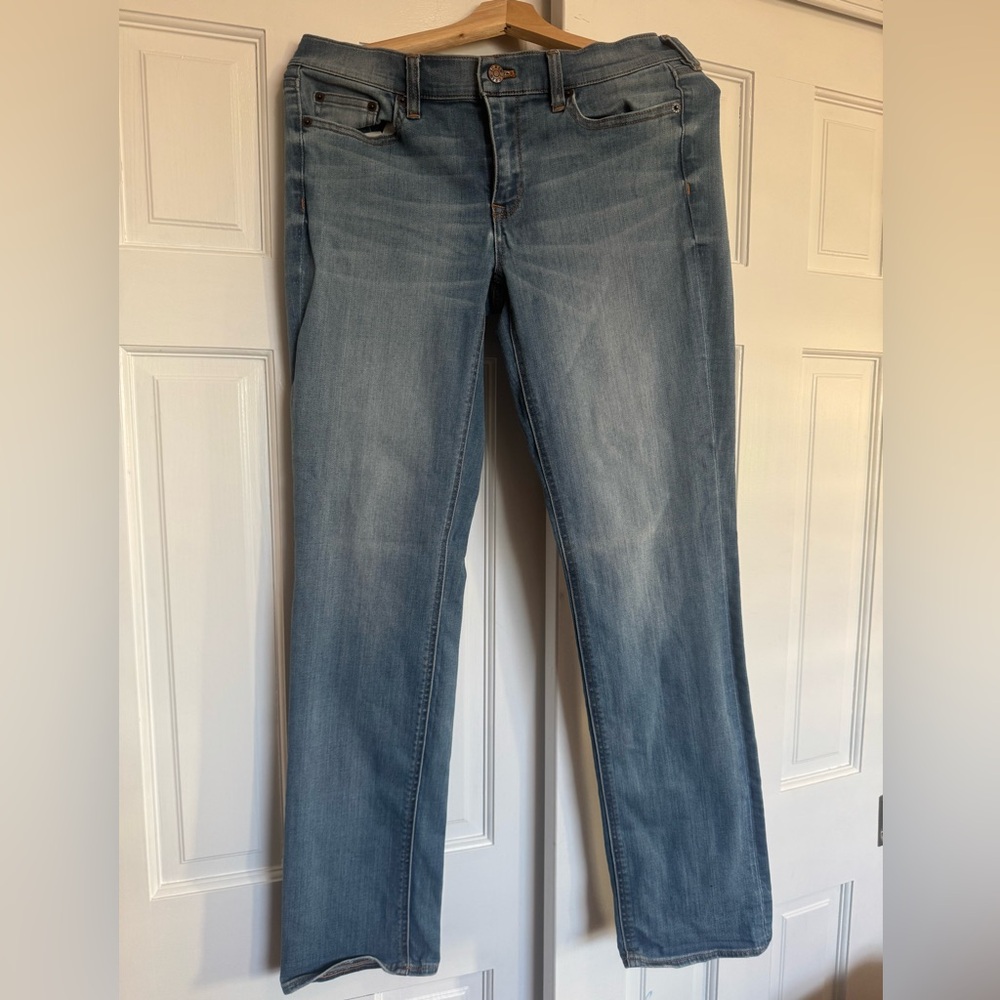 J. Crew Light Blue Straight Leg Jeans
